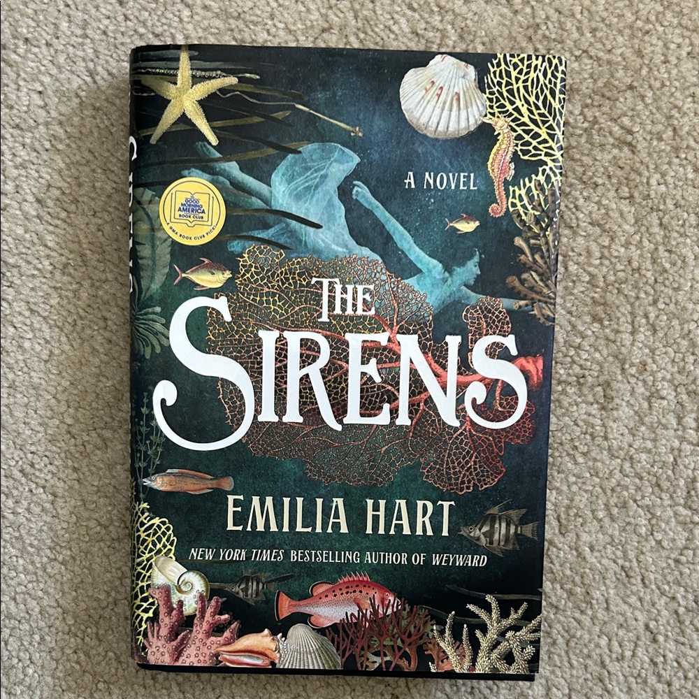 The Sirens Novel by Emilia Hart